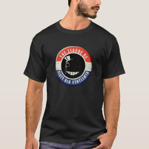 Liga"Abstimmung" der Männer Knopf-Shirt T-Shirt