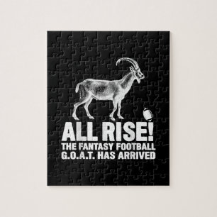 Liga Champion Fantasy Football Goat Geschenk