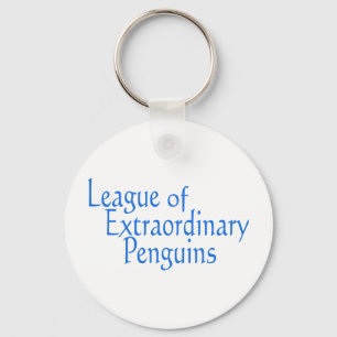 Liga der außergewöhnlichen Pinguine 3 Schlüsselanhänger