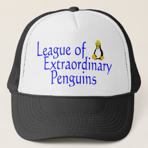 Liga der außergewöhnlichen Pinguine 4 Truckerkappe