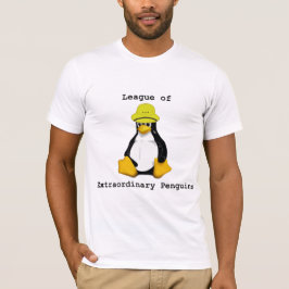 Liga der Außerordentlichen Pinguine 2 T - Shirt