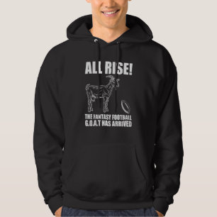 Liga-Meister Fantasy Football Draft All Rise Hoodie