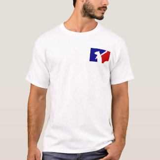 Liga-Recycler-verärgerter Eichhörnchenentwurf T-Shirt