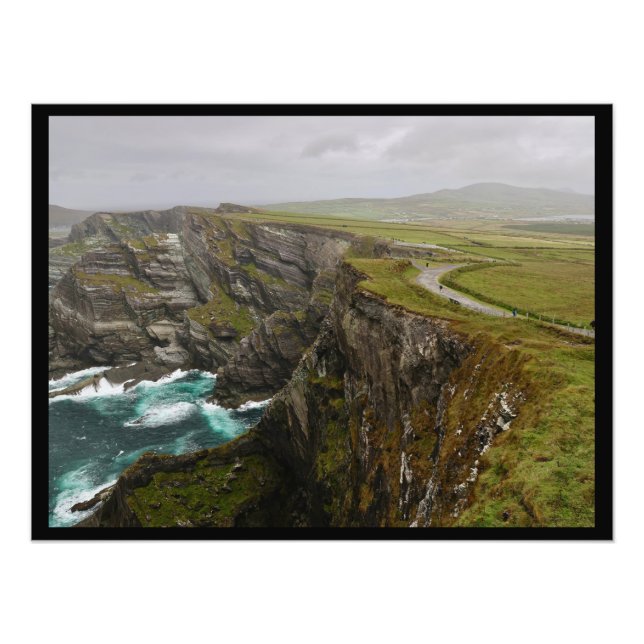 Liga Slieve, Irland Fotodruck (Vorne)