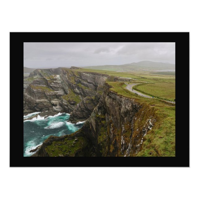 Liga Slieve, Irland Fotodruck (Vorne)