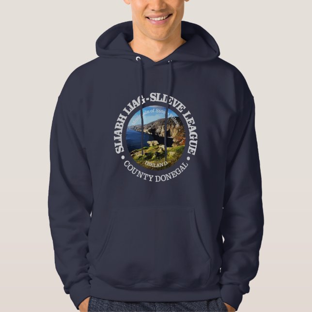 Liga Slieve (rd) Hoodie (Vorderseite)