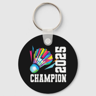 Liga Titel Fan Badminton Top Sport Ve Schlüsselanhänger