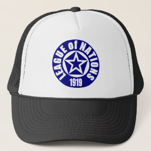Liga von Nationen Truckerkappe