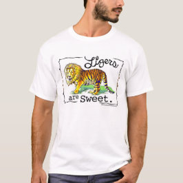 Ligers sind süßer T-Shirt Entwurf