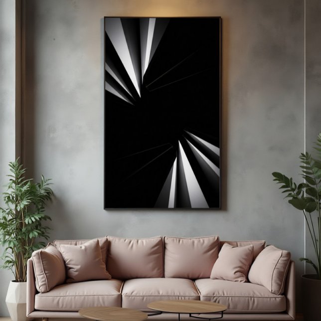 Light Abyss Geometry Poster (Von Creator hochgeladen)