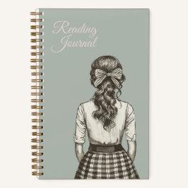 Light Academia Reading Journal