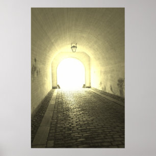 LIght am Ende des Tunnelposters Poster