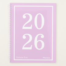 Light Amethyst Purple Big Year Large