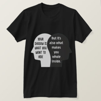 Light and Shadow Self t-shirt design