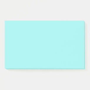 Light Aqua Blue Jumbo Post-It Notes Post-it Klebezettel