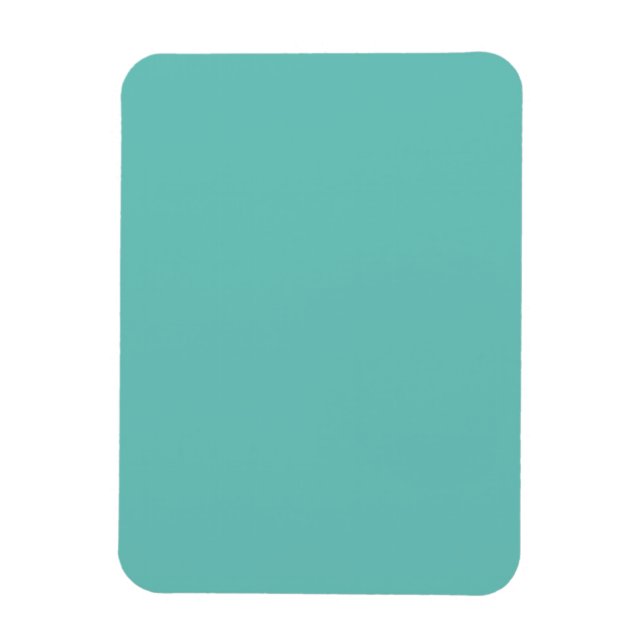 Light Aquamarin #6BC388, Halbpension Magnet (Vertikal)