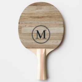 Light Ash Wood Monogram Tischtennis Schläger
