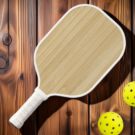 Light Bamboo Pickleball Schläger