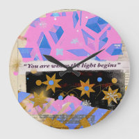 Light Begins Gem Uhr – Rosa & Gold Glanz