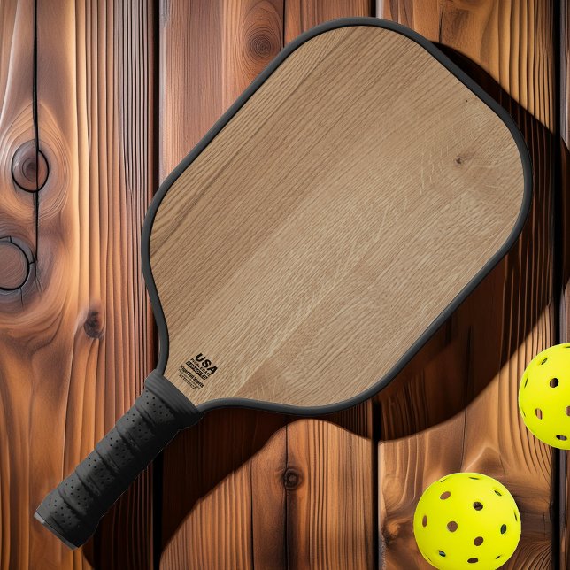 Light Birch Wood Pickleball Schläger (Von Creator hochgeladen)