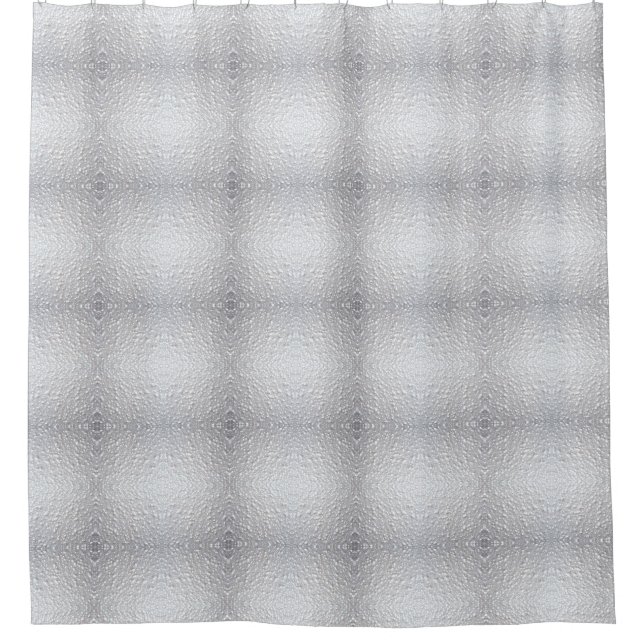 Light Blish-Grey Textured Look Duschvorhang (Vorderseite)