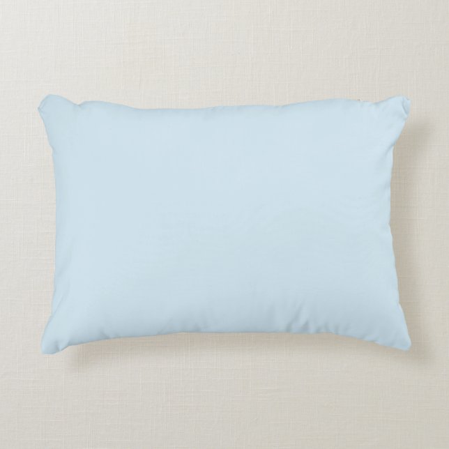 Light Blue Accent Pillow Dekokissen (Vorderseite)