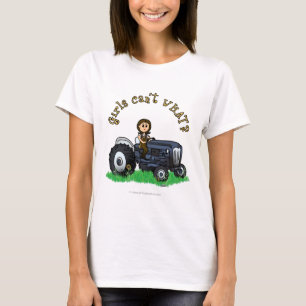 Light Blue Bauer Girl T-Shirt