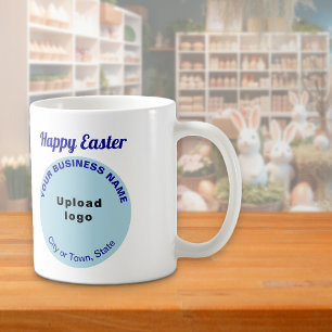 Light Blue Business Brand   Ostern   Tasse