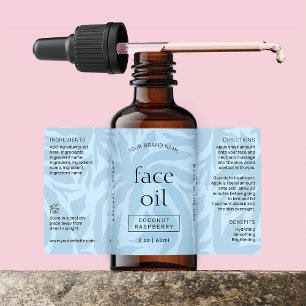 Light Blue Cleanser 2 OZ Hautpflegelchen