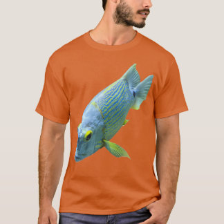 Light Blue Fish Classic TShirt