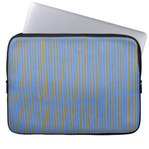 Light Blue Green Cool Niedlich Moderne einzigartig Laptopschutzhülle