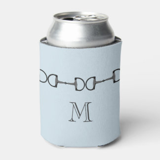 Light Blue Horse Bit Monogram Dosenkühler
