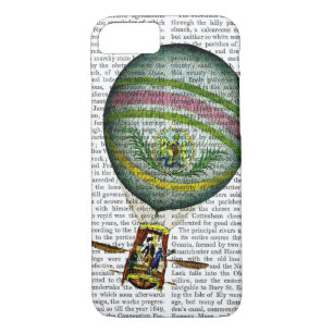 Light Blue Hot Air Ballon Case-Mate iPhone Hülle