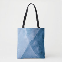 Light Blue Ice Abstrakte Kunst