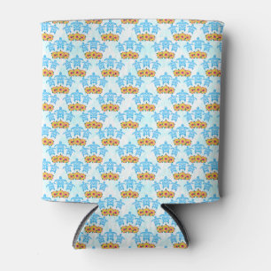 Light Blue Island Tribal Green Sea Turtles Dosenkühler