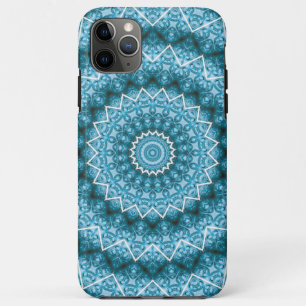 Light Blue Kaleidoscope / Mandala Case-Mate iPhone Hülle
