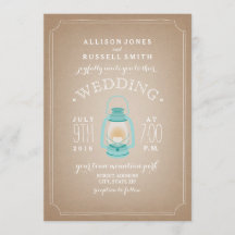 Light Blue Lantern Cardstock Inspiriert Camp Hochz