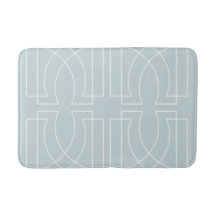 Light Blue Modern Geometric