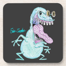 light blue monster alien cartoon