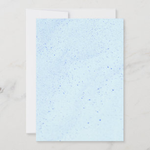Light Blue Sand Einladung