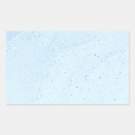 Light Blue Sand Rechteckiger Aufkleber