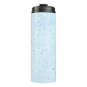 Light Blue Sand Thermosbecher