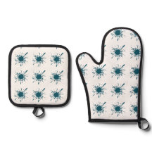 Light Blue Snowburgh Weihnachten
