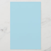 Light Blue Solid Color