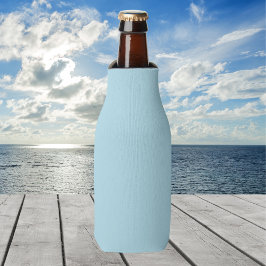 Light Blue Solid Color Flaschenkühler