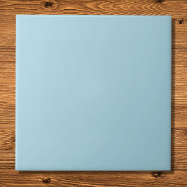 Light Blue Solid Color Fliese
