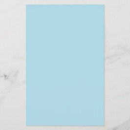 Light Blue Solid Color Flyer
