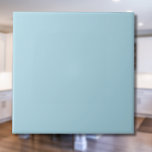 Light Blue Solid Color | Klassisches Elegant Fliese<br><div class="desc">Light Blue Solid Color | Classic | elegant | Trendy | Stilvoll | Geschenk</div>