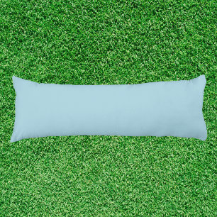 Light Blue Solid Color Seitenschläferkissen