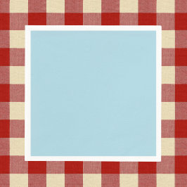 Light Blue Solid Color Serviette